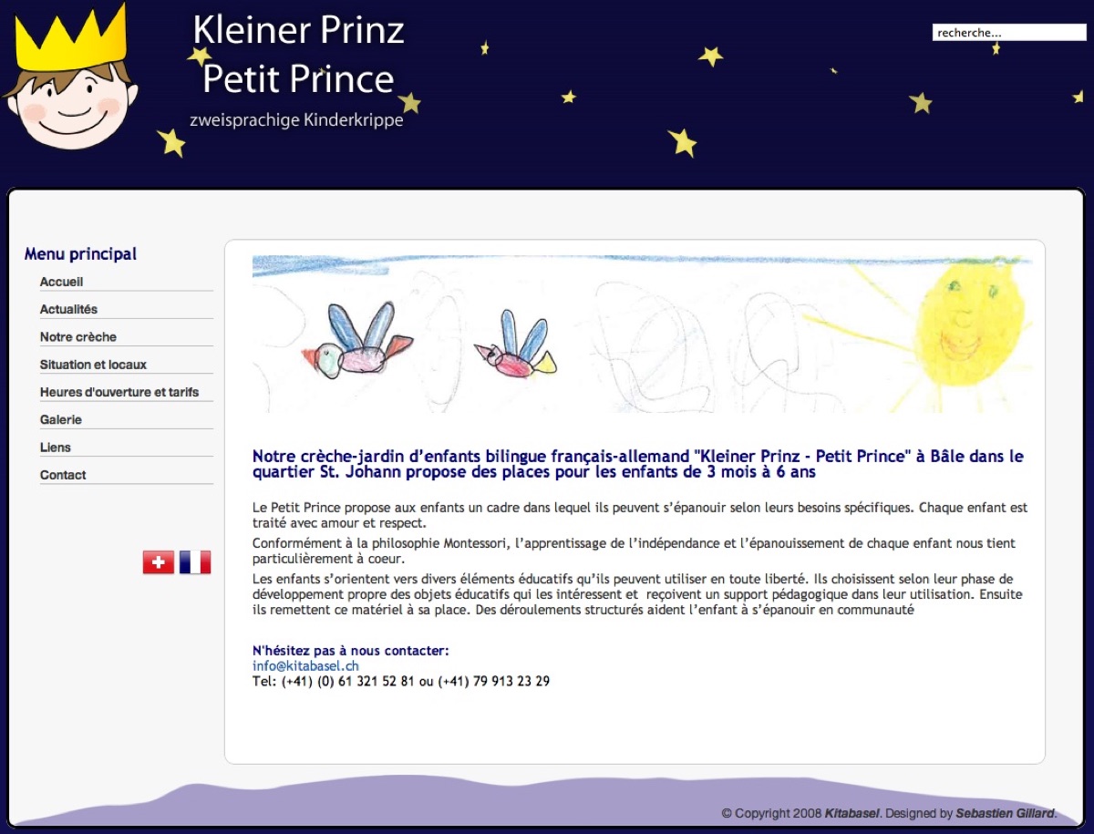 Crèche Le Petit Prince