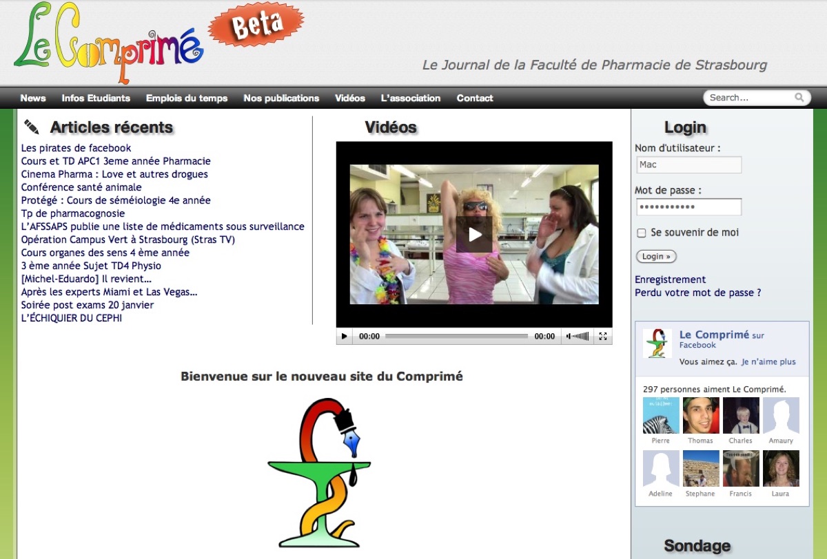 Le Comprimé