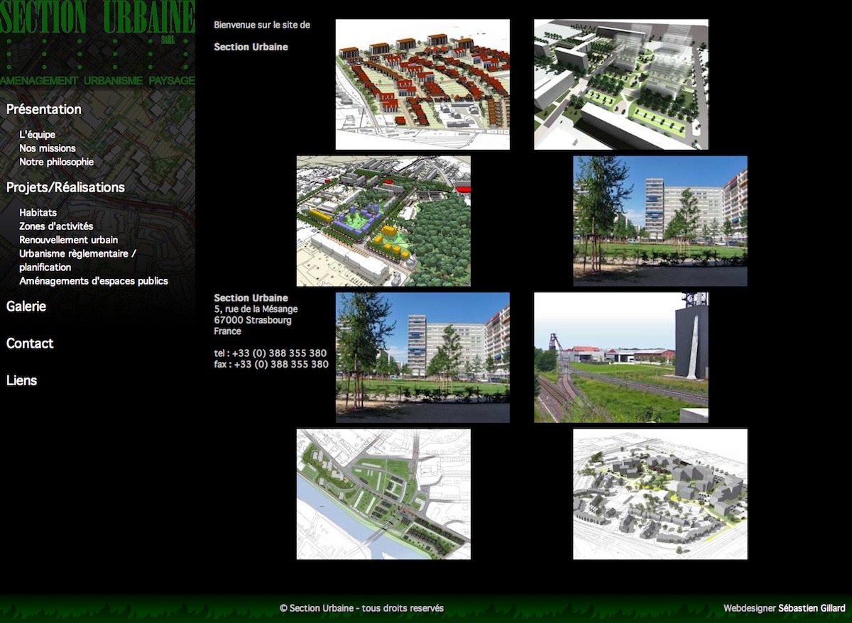 Section Urbaine
