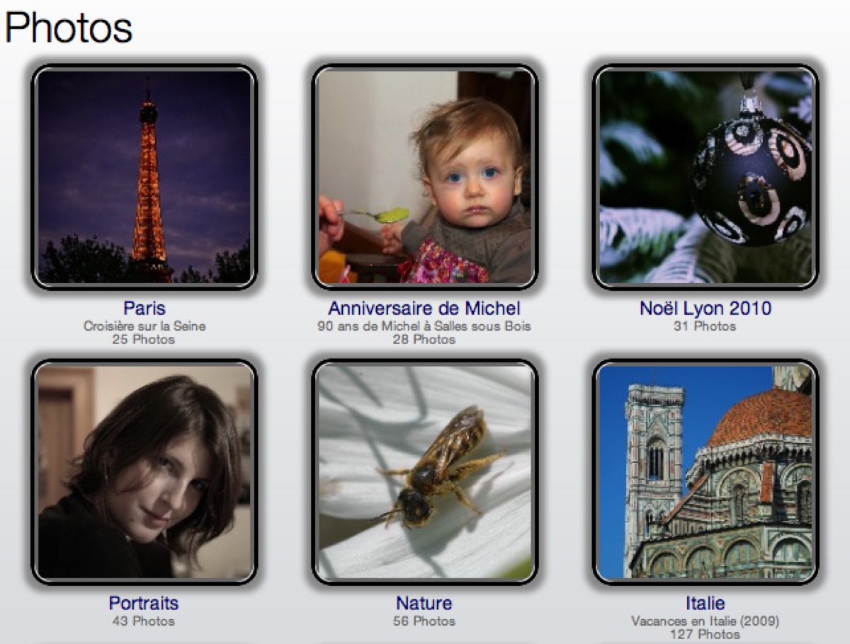 WP MobileMe Gallery