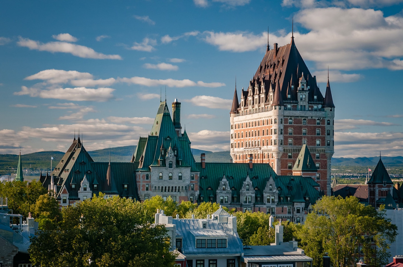 Canada 2018 — Gaspé and Chicago