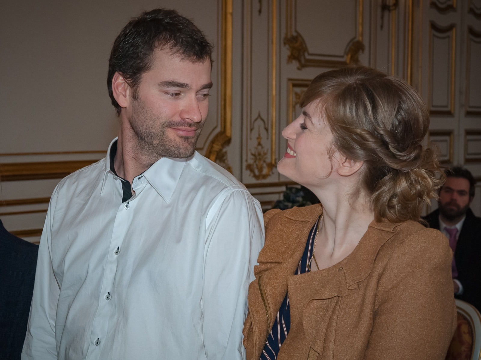 Alice and Charles's wedding