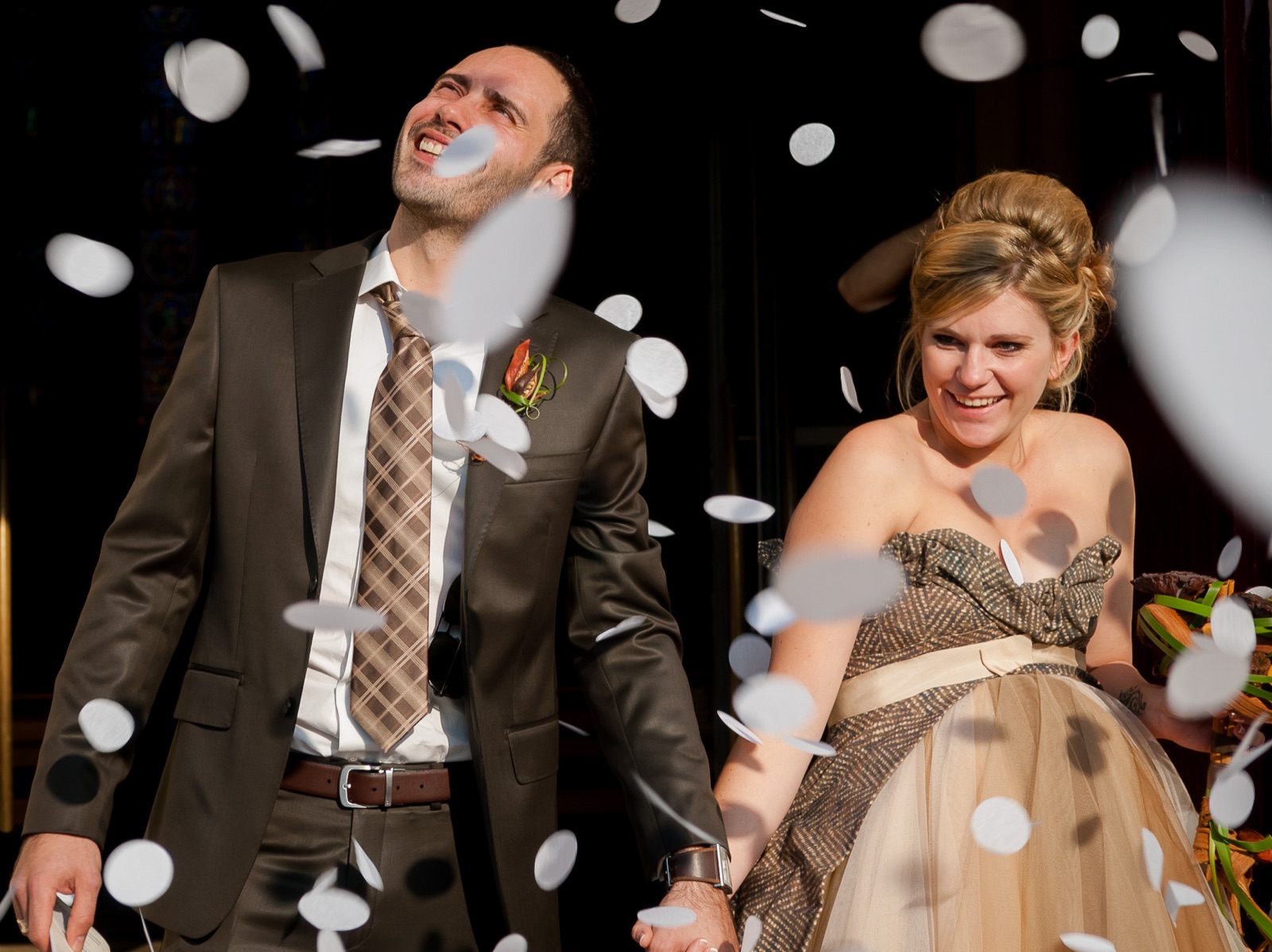 Dorothée and Yann's wedding