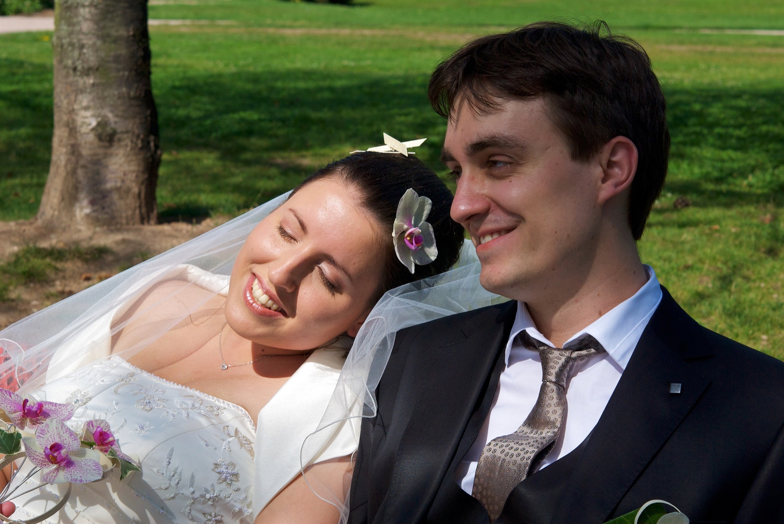 Marie-Anne and Thomas's wedding