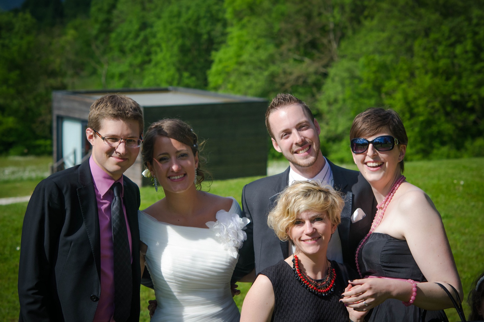 Mathilde and Julien's wedding