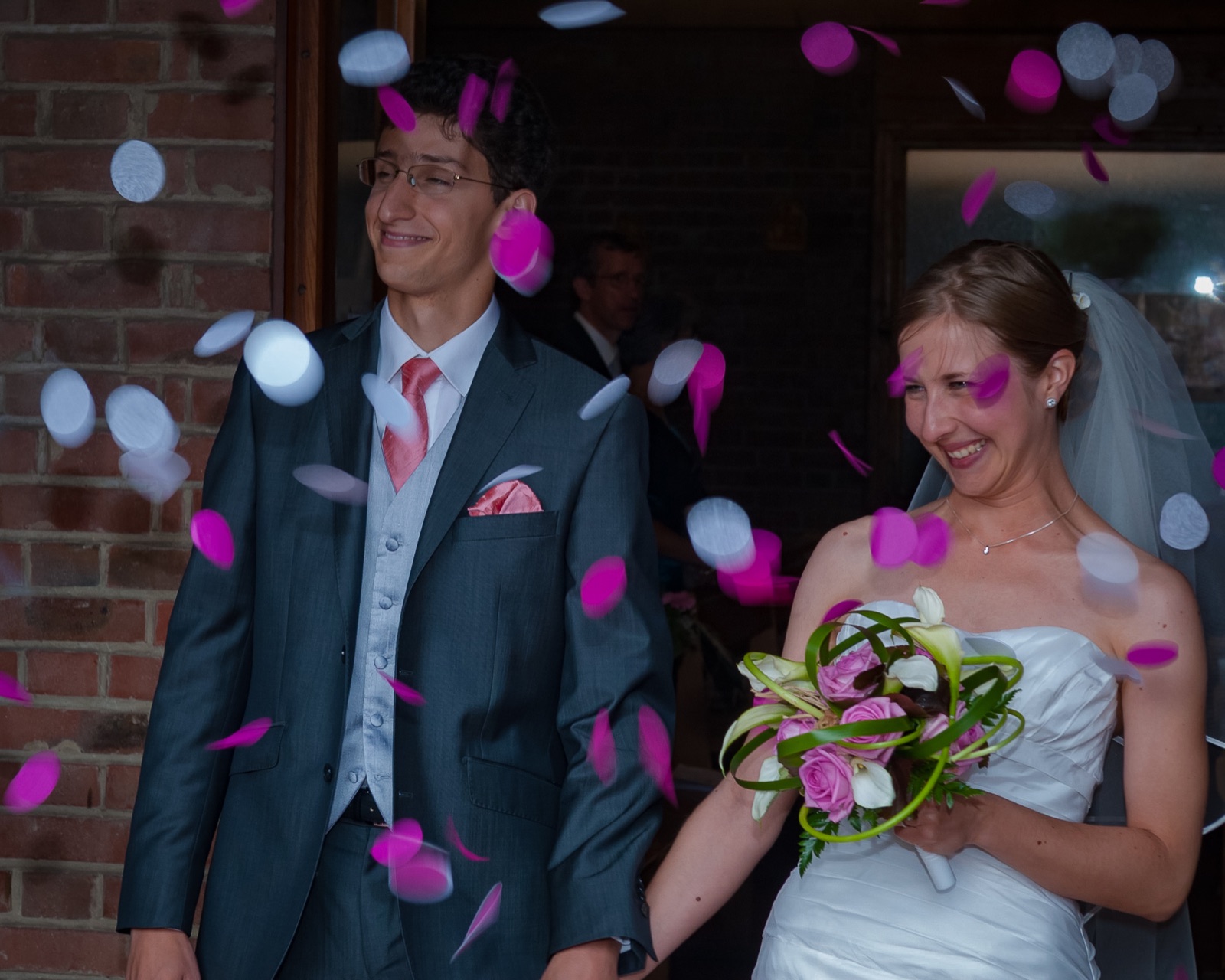 Stéphanie and Olivier's wedding