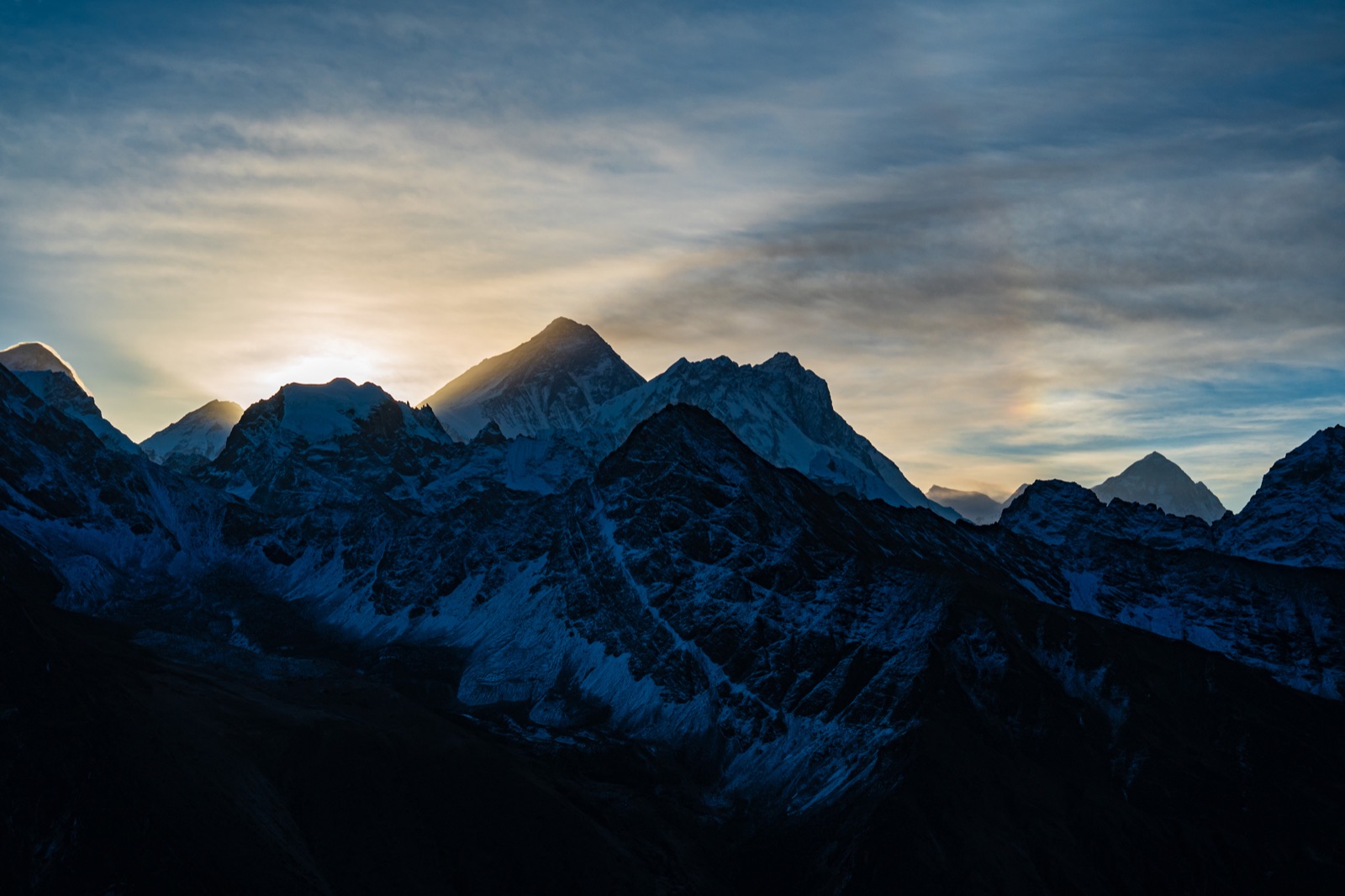 Nepal 2025 — Gokyo lakes and Renjo La