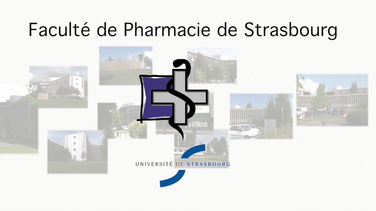 The Strasbourg Faculty of Pharmacy
