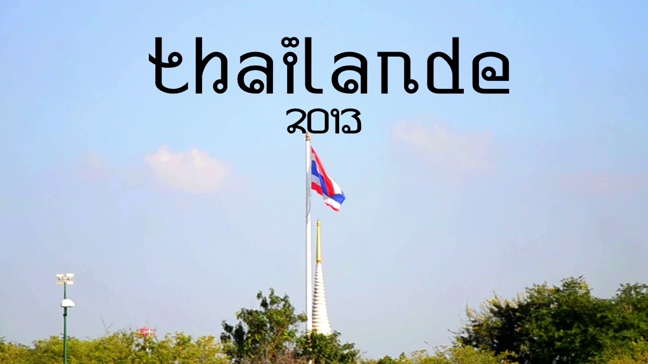 Thailand 2013